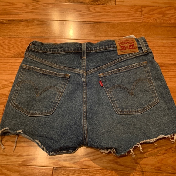 Levi 501 Denim Shorts - Picture 2 of 2